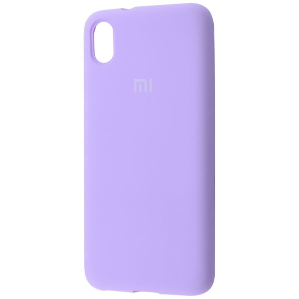 

Чехол-накладка Silicone Cover Full Protective Xiaomi Redmi 7A light_purple