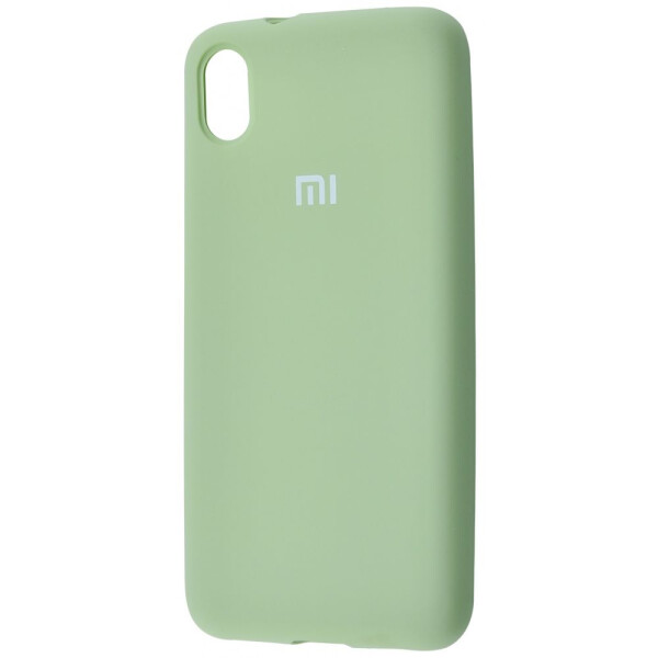 

Чехол-накладка Silicone Cover Full Protective Xiaomi Redmi 7A mint_gum