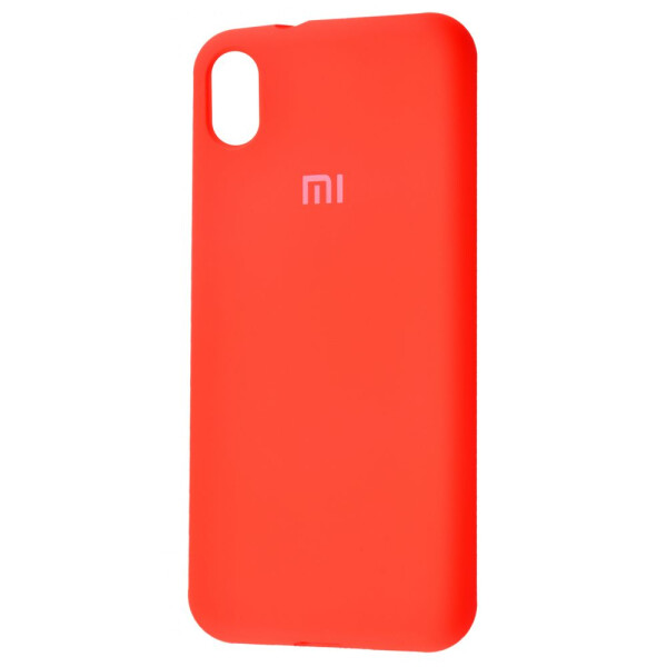

Чехол-накладка Silicone Cover Full Protective Xiaomi Redmi 7A orange