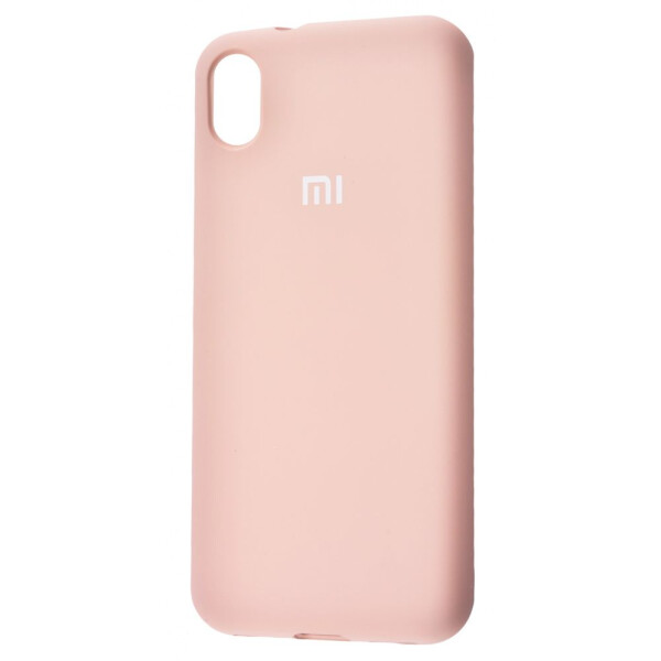 

Чехол-накладка Silicone Cover Full Protective Xiaomi Redmi 7A pink_sand