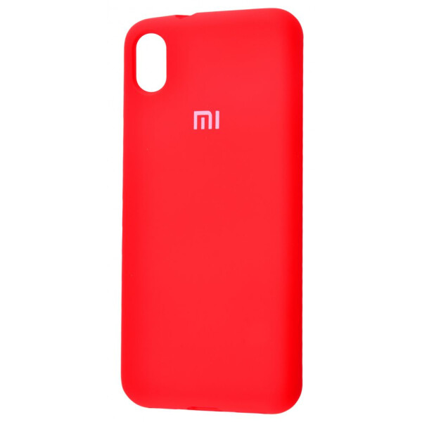 

Чехол-накладка Silicone Cover Full Protective Xiaomi Redmi 7A red
