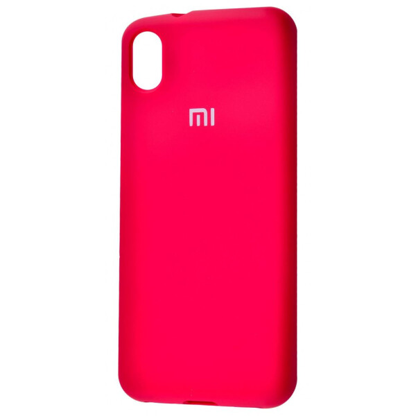 

Чехол-накладка Silicone Cover Full Protective Xiaomi Redmi 7A rose_red