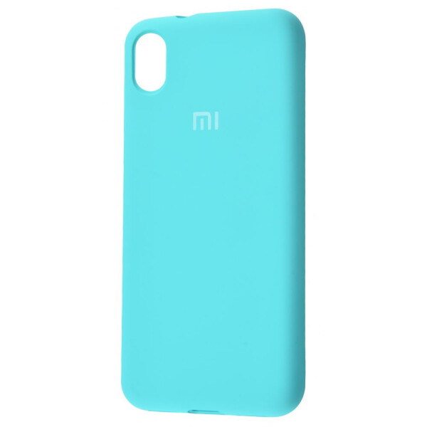 

Чехол-накладка Silicone Cover Full Protective Xiaomi Redmi 7A turquoise