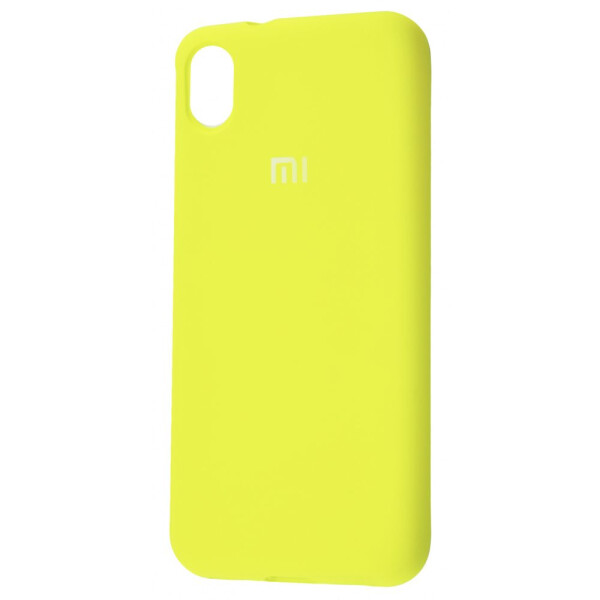 

Чехол-накладка Silicone Cover Full Protective Xiaomi Redmi 7A yellow