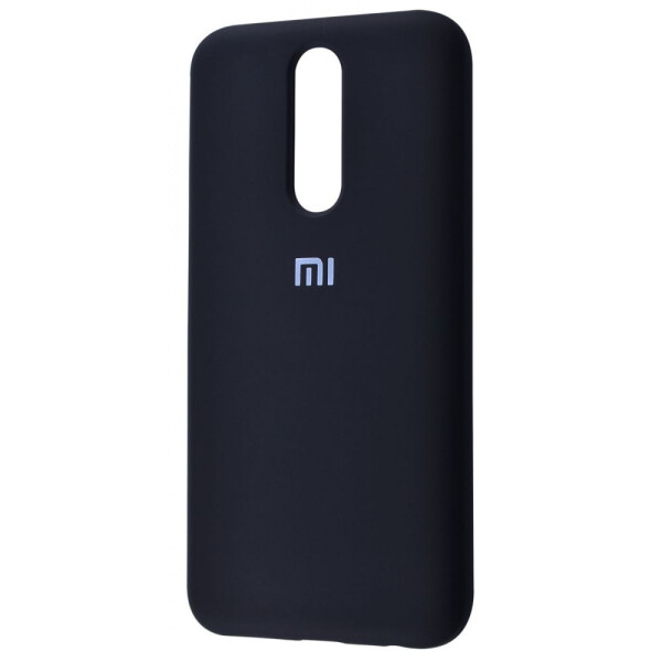 

Чехол-накладка Silicone Cover Full Protective Xiaomi Redmi 8 black