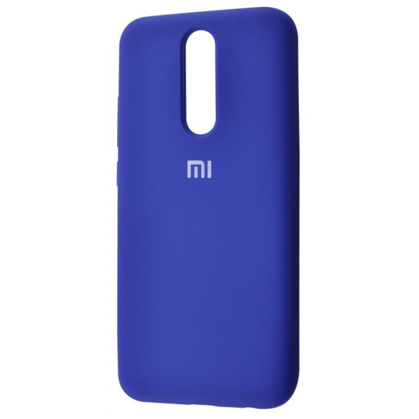 

Чехол-накладка Silicone Cover Full Protective Xiaomi Redmi 8 blue