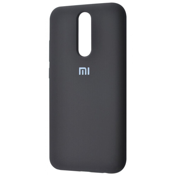 

Чехол-накладка Silicone Cover Full Protective Xiaomi Redmi 8 dark_olive