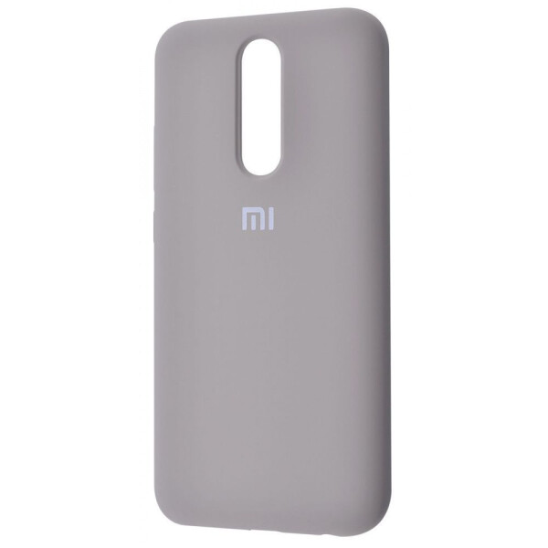 

Чехол-накладка Silicone Cover Full Protective Xiaomi Redmi 8 gray