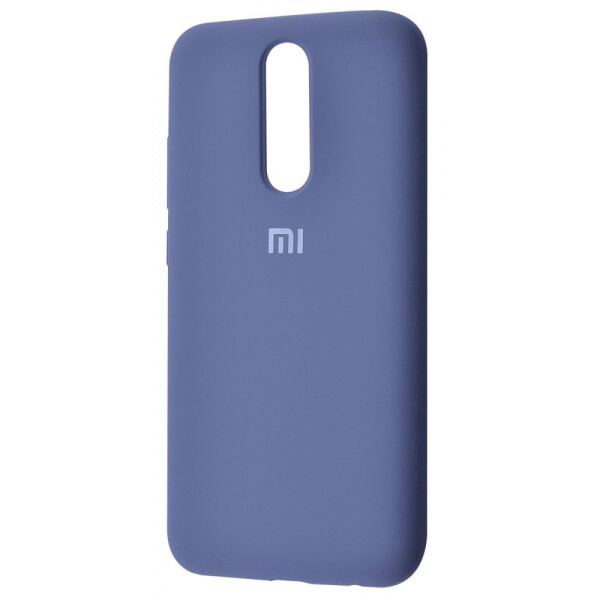 

Чехол-накладка Silicone Cover Full Protective Xiaomi Redmi 8 lavender_gray