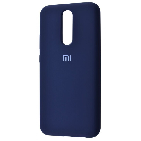 

Чехол-накладка Silicone Cover Full Protective Xiaomi Redmi 8 midnight_blue