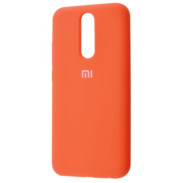 

Чехол-накладка Silicone Cover Full Protective Xiaomi Redmi 8 orange