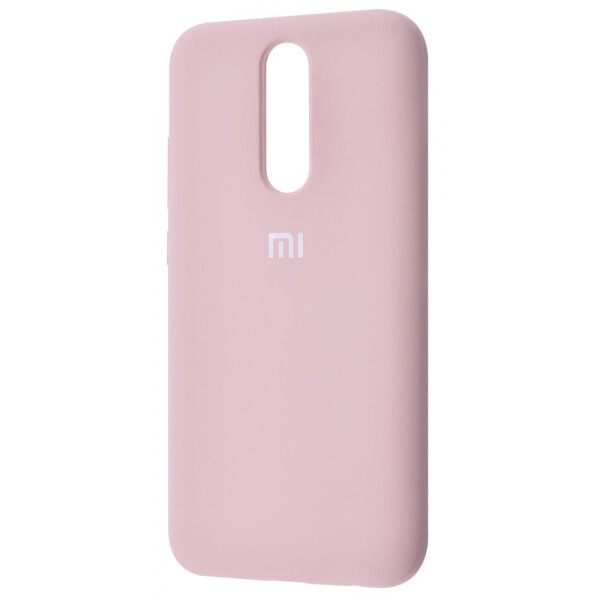 

Чехол-накладка Silicone Cover Full Protective Xiaomi Redmi 8 pink_sand