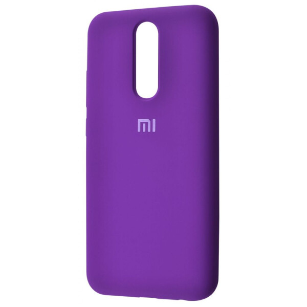 

Чехол-накладка Silicone Cover Full Protective Xiaomi Redmi 8 purple