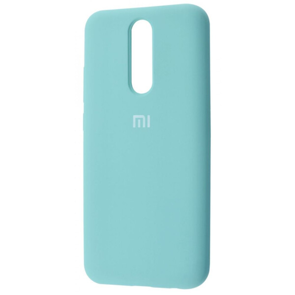 

Чехол-накладка Silicone Cover Full Protective Xiaomi Redmi 8 turquoise