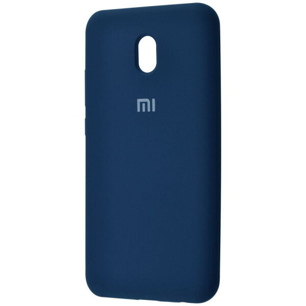 

Чехол-накладка Silicone Cover Full Protective Xiaomi Redmi 8A blue