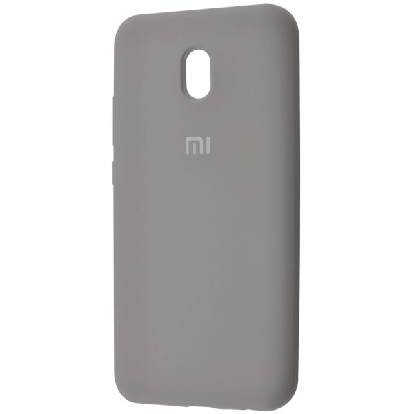 

Чехол-накладка Silicone Cover Full Protective Xiaomi Redmi 8A gray