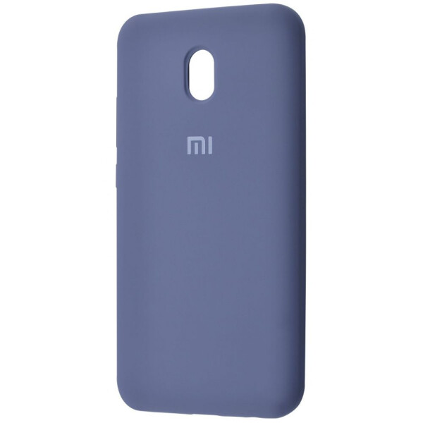 

Чехол-накладка Silicone Cover Full Protective Xiaomi Redmi 8A lavender_gray