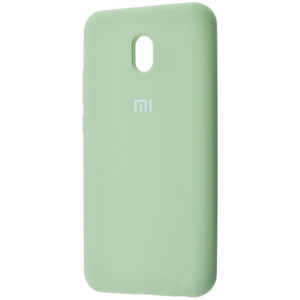 

Чехол-накладка Silicone Cover Full Protective Xiaomi Redmi 8A mint_gum