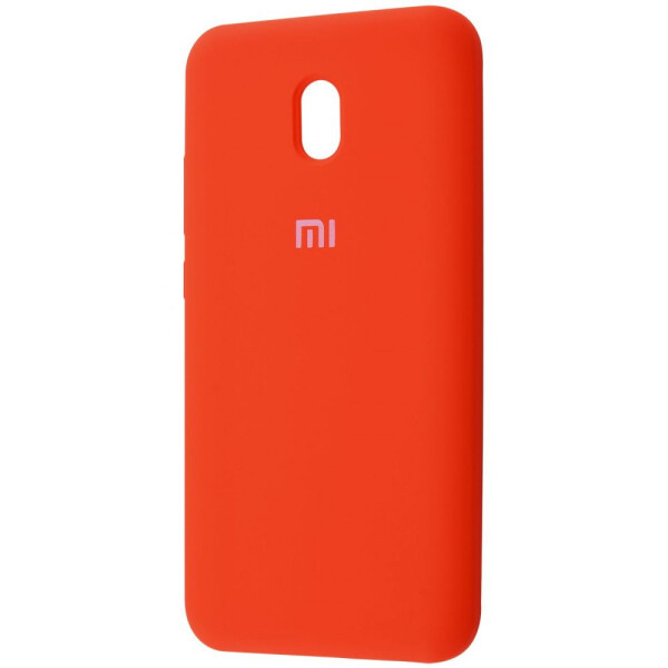 

Чехол-накладка Silicone Cover Full Protective Xiaomi Redmi 8A orange