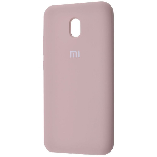 

Чехол-накладка Silicone Cover Full Protective Xiaomi Redmi 8A pink_sand