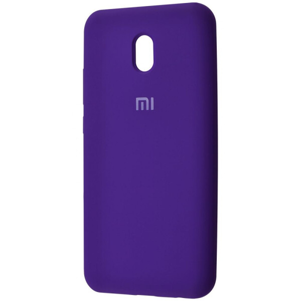 

Чехол-накладка Silicone Cover Full Protective Xiaomi Redmi 8A purple