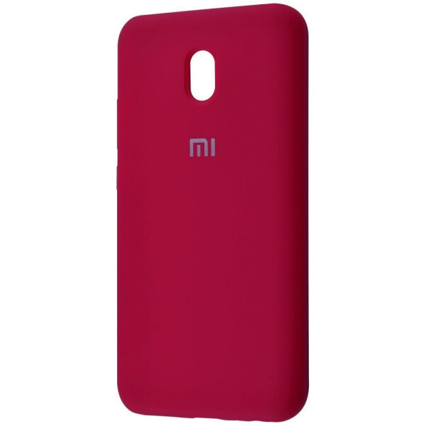 

Чехол-накладка Silicone Cover Full Protective Xiaomi Redmi 8A rose_red
