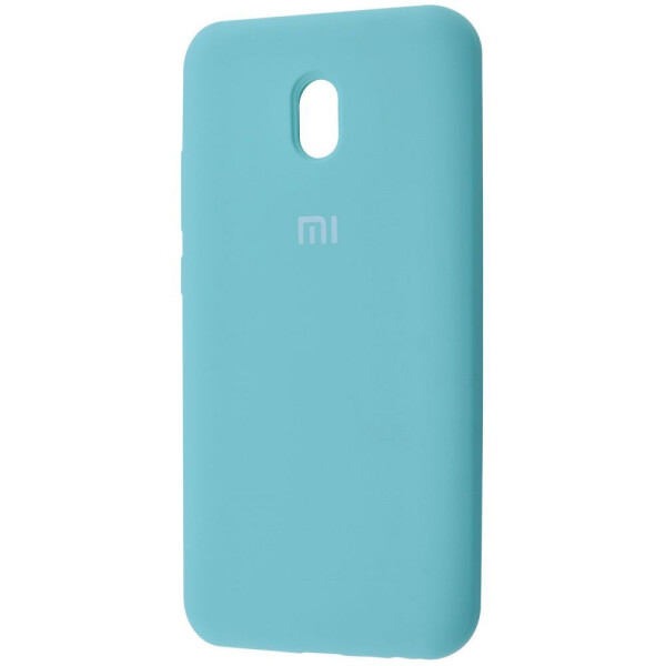 

Чехол-накладка Silicone Cover Full Protective Xiaomi Redmi 8A turquoise