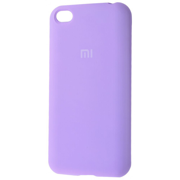 

Чехол-накладка Silicone Cover Full Protective Xiaomi Redmi Go light_purple
