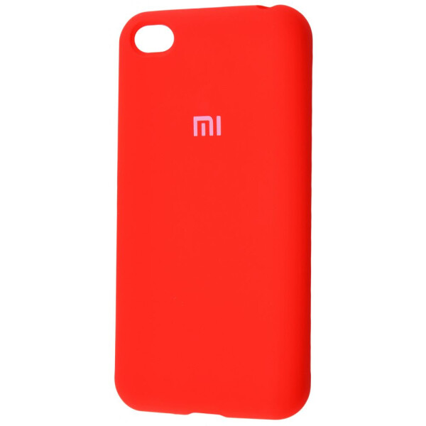 

Чехол-накладка Silicone Cover Full Protective Xiaomi Redmi Go red