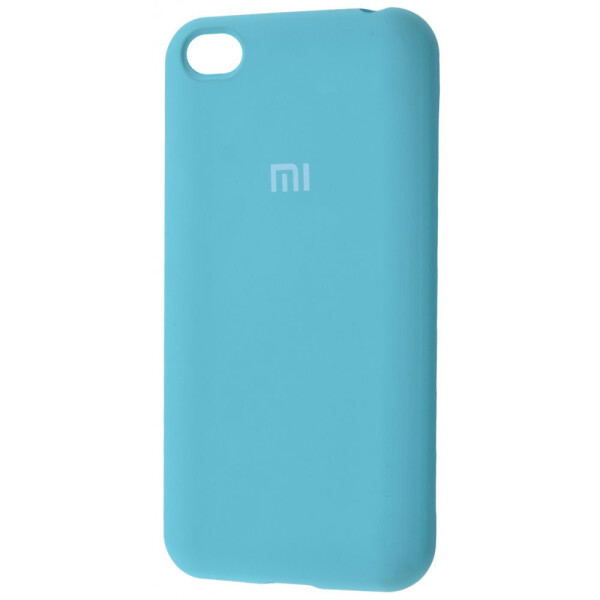 

Чехол-накладка Silicone Cover Full Protective Xiaomi Redmi Go turquoise