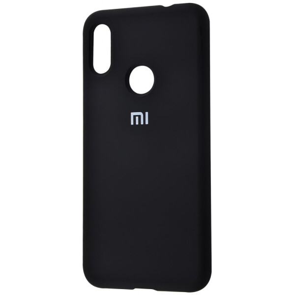 

Чехол-накладка Silicone Cover Full Protective Xiaomi Redmi Note 7 black