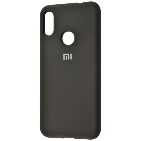 

Чехол-накладка Silicone Cover Full Protective Xiaomi Redmi Note 7 dark_olive