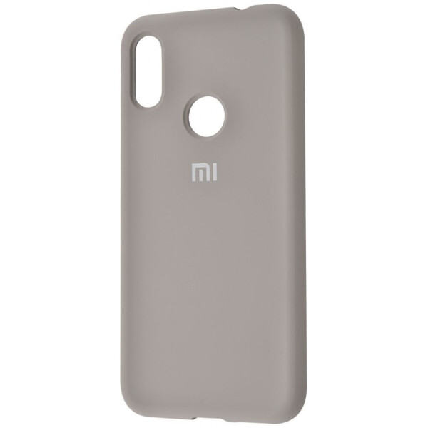 

Чехол-накладка Silicone Cover Full Protective Xiaomi Redmi Note 7 gray