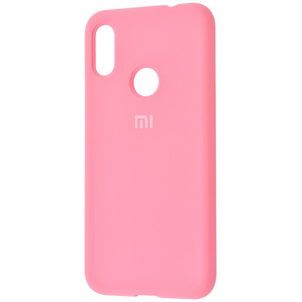 

Чехол-накладка Silicone Cover Full Protective Xiaomi Redmi Note 7 light_pink