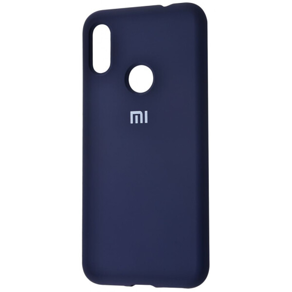 

Чехол-накладка Silicone Cover Full Protective Xiaomi Redmi Note 7 midnight_blue