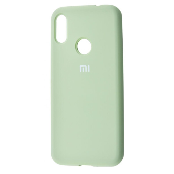

Чехол-накладка Silicone Cover Full Protective Xiaomi Redmi Note 7 mint_gum