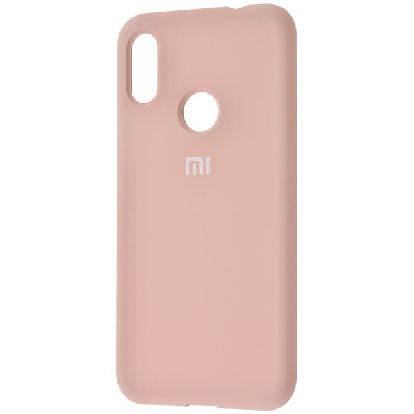 

Чехол-накладка Silicone Cover Full Protective Xiaomi Redmi Note 7 pink_sand