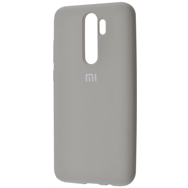 

Чехол-накладка Silicone Cover Full Protective Xiaomi Redmi Note 8 Pro gray