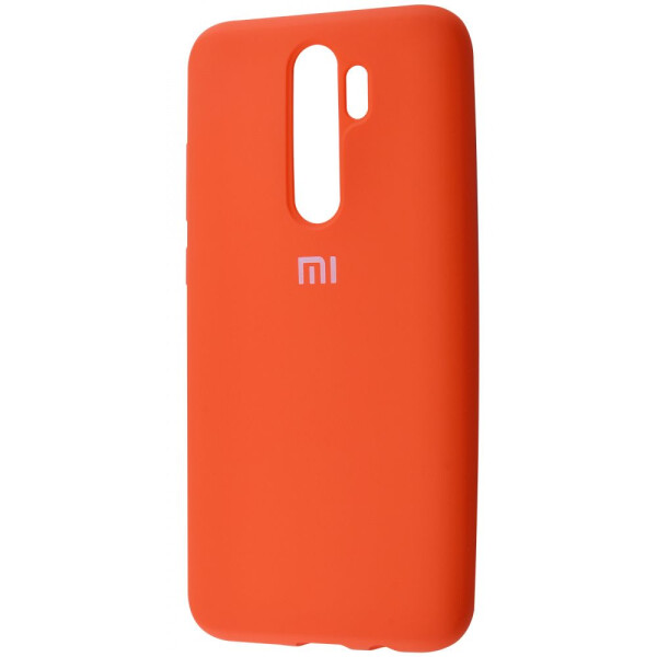 

Чехол-накладка Silicone Cover Full Protective Xiaomi Redmi Note 8 Pro orange