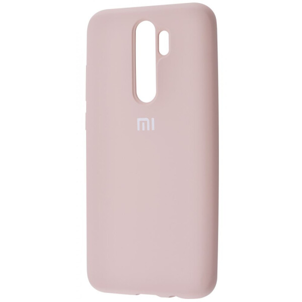 

Чехол-накладка Silicone Cover Full Protective Xiaomi Redmi Note 8 Pro pink_sand