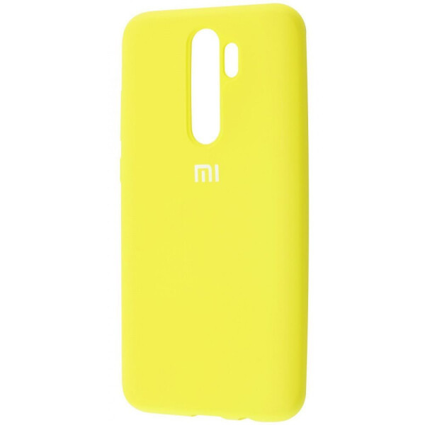 

Чехол-накладка Silicone Cover Full Protective Xiaomi Redmi Note 8 Pro yellow