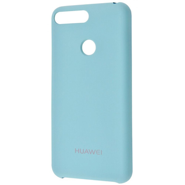 

Чехол-накладка Silicone Cover Huawei Y6 Prime 2018/7A Pro/7C/Enjoy 8e turquoise
