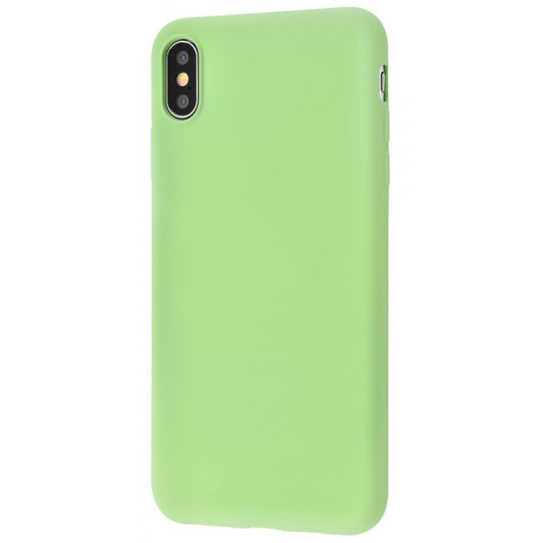 

Чехол-накладка Silicone cover My colors (TPU) iPhone 6/6s mint_gum