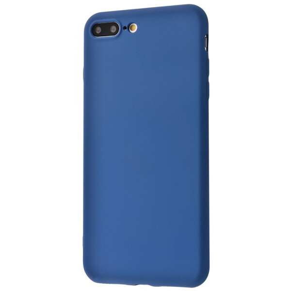 

Чехол-накладка Silicone cover My colors (TPU) iPhone 7 Plus/8 Plus dark_blue