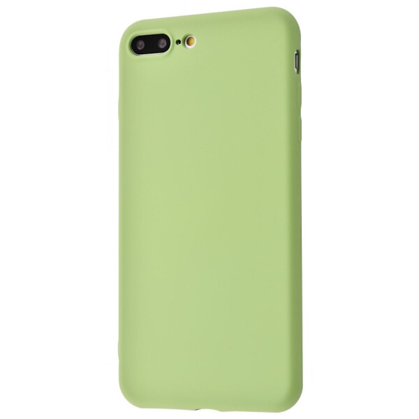 

Чехол-накладка Silicone cover My colors (TPU) iPhone 7 Plus/8 Plus mint_gum