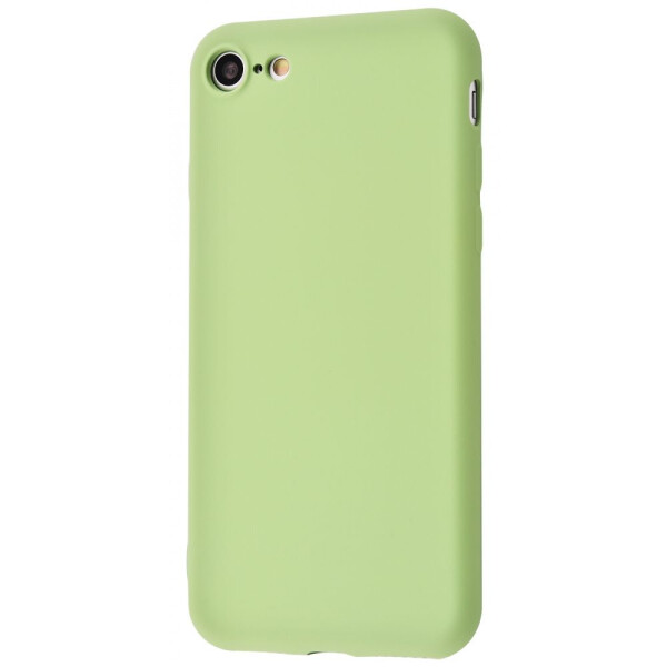 

Чехол-накладка Silicone cover My colors (TPU) iPhone 7/8/SE 2 mint_gum