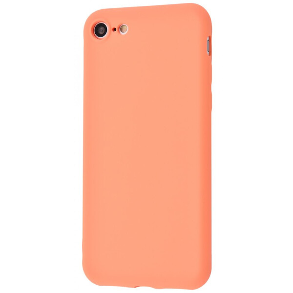 

Чехол-накладка Silicone cover My colors (TPU) iPhone 7/8/SE 2 peach