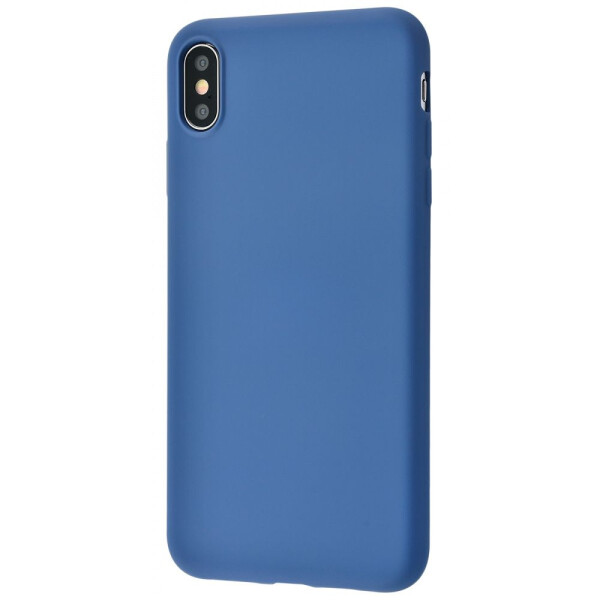 

Чехол-накладка Silicone cover My colors (TPU) iPhone X/Xs dark_blue