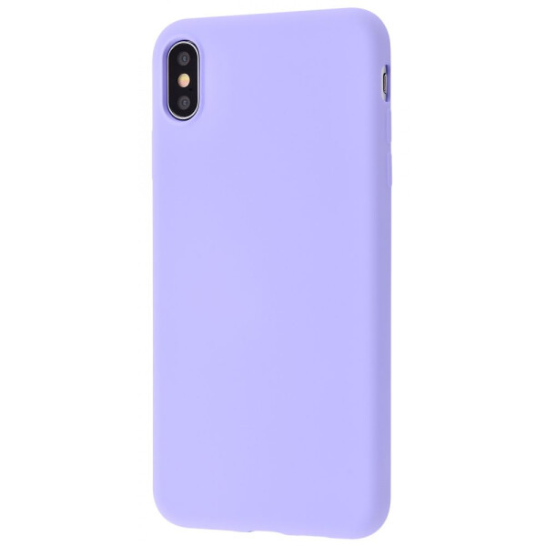 

Чехол-накладка Silicone cover My colors (TPU) iPhone Xs Max light_purple