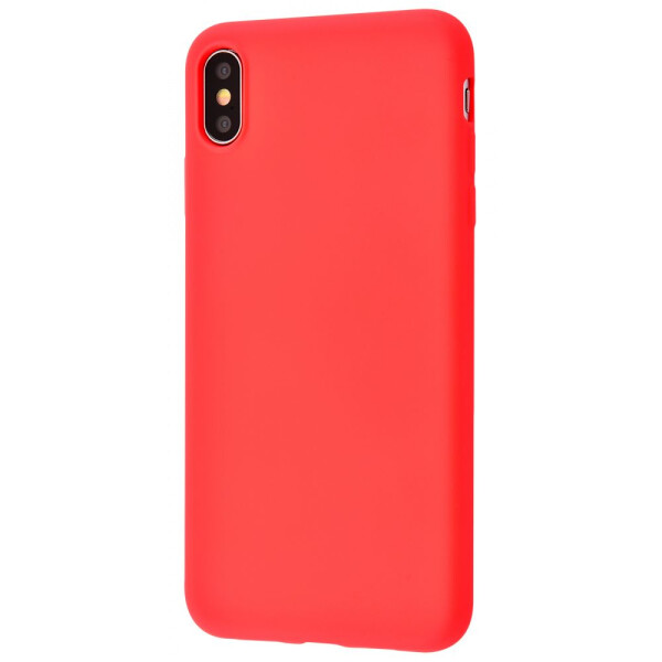 

Чехол-накладка Silicone cover My colors (TPU) iPhone Xs Max red